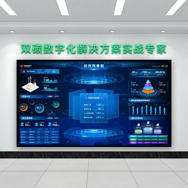 双碳可视化指挥中心